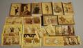 Group of 19th and Early 20th Century Photographic Stereo Cabinet and Tobacco Cards