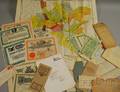 Approximately Seventy Circa 1901 Stock Certificates and Related Correspondence and Ephemera