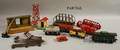 Lot of Assorted Lionel O Gauge Trains Accessories and Track