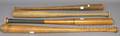 Four Vintage Baseball Bats