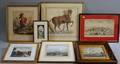 Seven Assorted 19th20th Century Decorative European Prints