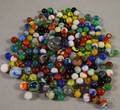 Lot of Mostly Glass Marbles