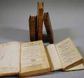 Five 19th Century Leatherbound Books