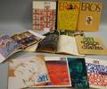 Two Sets of Eros and Avant Garde Magazines