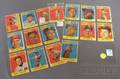 Seventeen Sport Magazine 1958 Baseball Cards