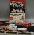 Group of Vintage 1970s and 1980s Automobile Brochures Books and Collectibles