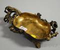 Chinese Parcelgilt Bronze Water Coupe