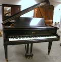 Baldwin Piano Co Black Lacquer Baby Grand Piano