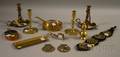 Lot of Brass Decorative and Table Items