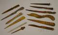 Twelve Assorted Metal Letter Openers