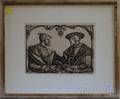 Attributed to Daniel Hopfer Dutch 14701536 Charles V and Ferdinand I