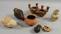 Seven Archaicstyle Ceramic Items