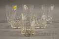 Three Waterford Crystal Water Glasses