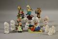 Fifteen Assorted Collectible Ceramic Figurals