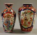 Two Imari Porcelain Vases