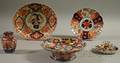 Five Pieces of Imari Porcelain Tableware