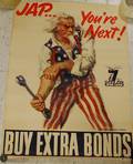 WWII James Montgomery Flagg JapYoure Next Poster