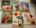 Six WWII Red CrossNursing Posters