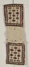 Shahsavan Soumak and Plainweave Miniature Saddlebags