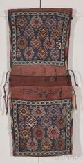 Shahsavan Soumak Saddlebags