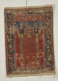 Ushak Prayer Rug