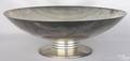 Tiffany  Co sterling Art Deco footed serving bowl