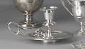 Tiffany  Co sterling chamberstick ca 1856