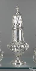 Sheffield silver shaker ca 1900