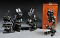 Four Modern Binocular Microscopes