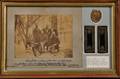 Civil War Eben Jackson Framed Photograph and Epaulettes