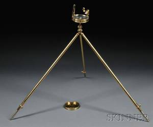 Brass Surveyors Compass