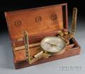 J Pool Brass Surveyors Compass