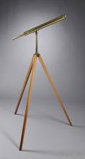 Brass Telescope by Dollond