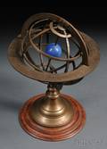 G Gobille Brass Armillary Sphere