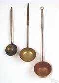 Pennsylvania wrought iron and copper dipper