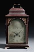 John Trebliy Mahogany Grande Sonnerie Table Clock