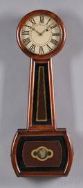 Mahogany Banjo Clock