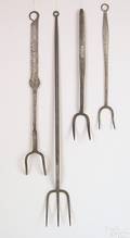 American wrought iron fork