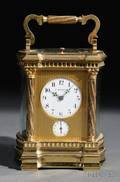 Brass Grande Sonnerie Carriage Clock