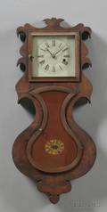 Mahogany Wall Timepiece