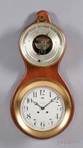Chelsea Ships Bell Clock and Holosteric Barometer