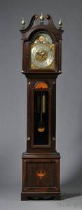 Waltham Mahogany Tall Clock