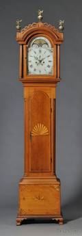 New Hampshire Cherry Tall Clock