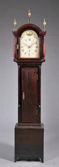 Silas Hoadley Eightday Tall Clock