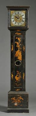 Thomas Atmore Japanned Longcase Clock