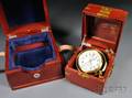Boxed Russian Marine Chronometer