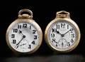 Hamilton 992 and Railway Special Open Face Watches