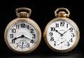 Two 23jewel American Open Face Watches