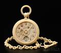 Bronnikov Ivory Watch and Chain