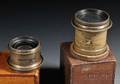 Two German Brass Lenses